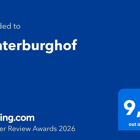 Hinterburghof * سالفلدن ام ستينه