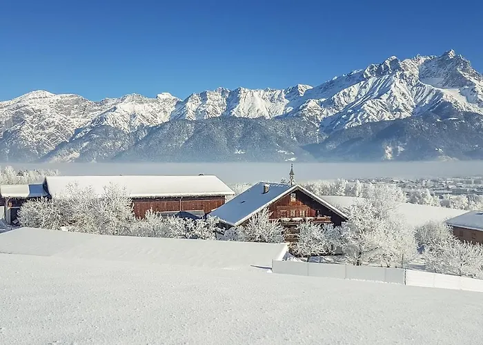 مزرعة للإقامة Hinterburghof