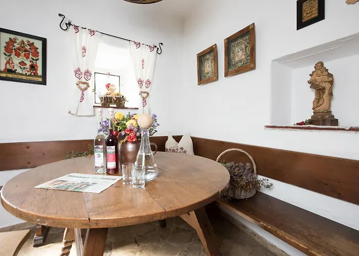 Hinterburghof ファームステイ *