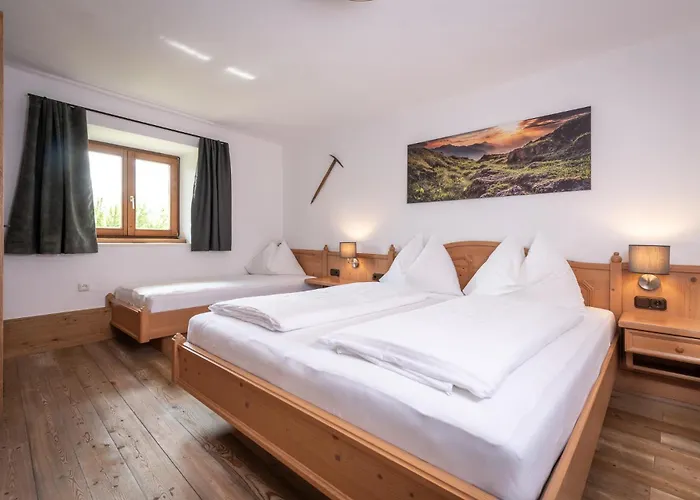 Farmház Hinterburghof Saalfelden am Steinernen Meer