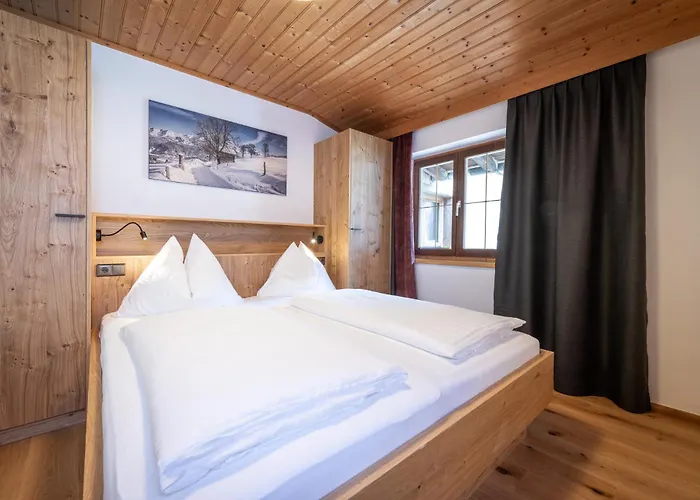 Hinterburghof مزرعة للإقامة *