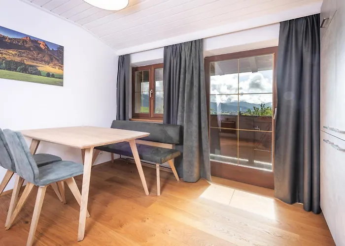 Feriegård Hinterburghof *