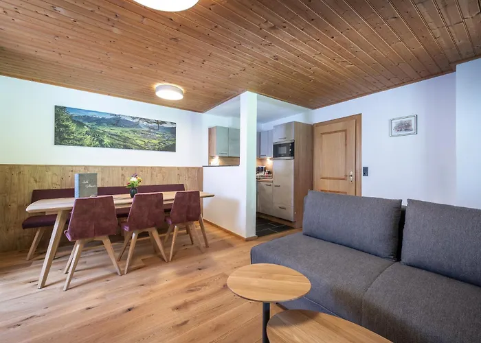 Farmház Hinterburghof Saalfelden am Steinernen Meer