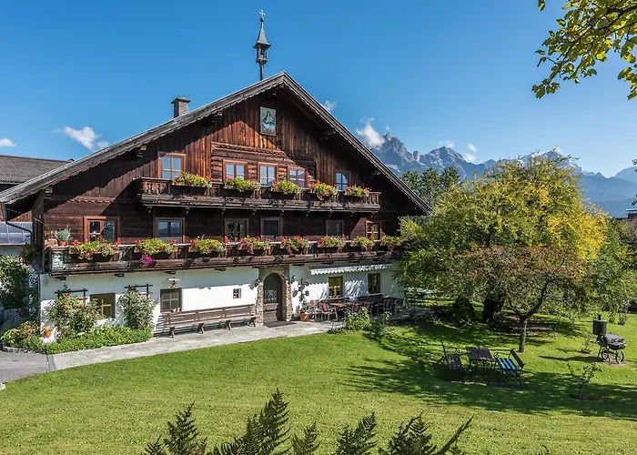 Hinterburghof * Saalfelden am Steinernen Meer