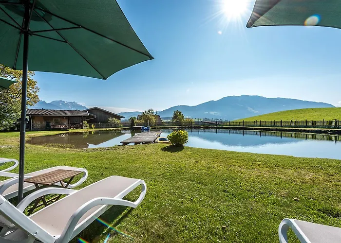 Farmház Hinterburghof