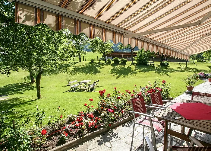 Hinterburghof Farmház *