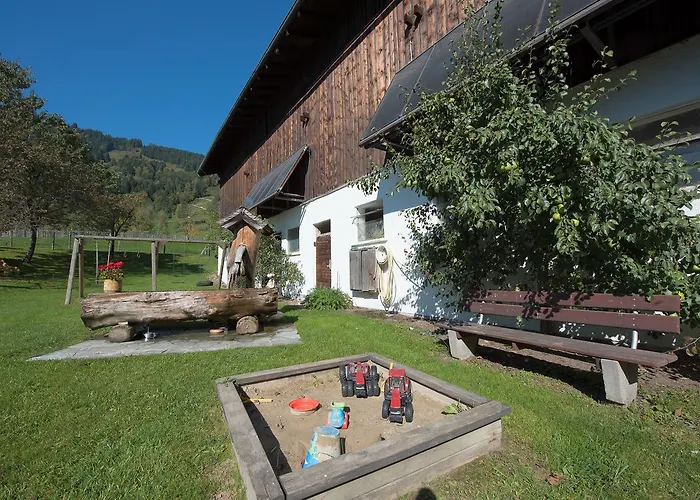 Farmház Hinterburghof Saalfelden am Steinernen Meer
